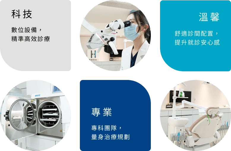 桃園蘆竹植牙・全口重建・一日假牙
